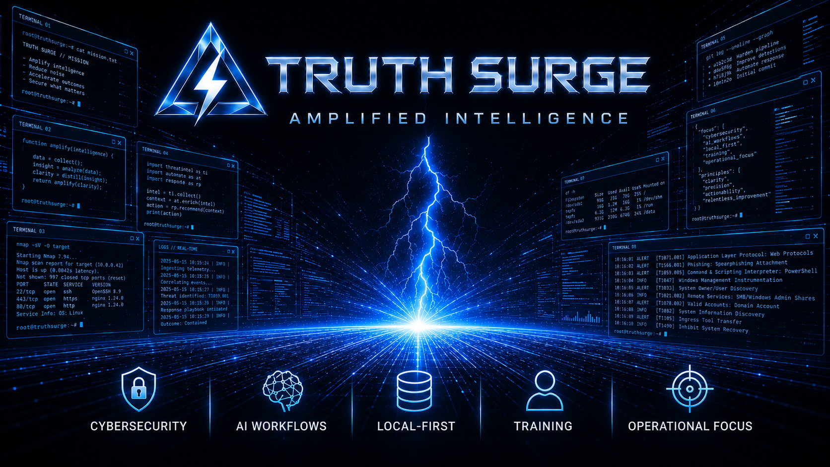 Truth Surge Amplified Intelligence