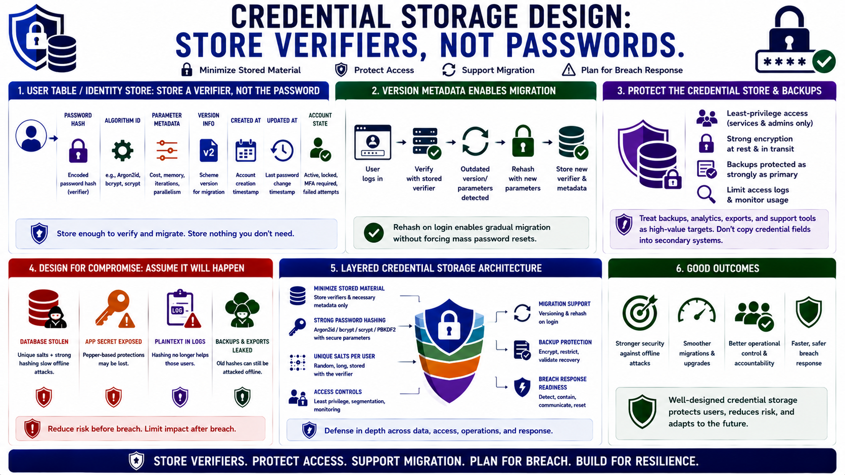 Blank placeholder image for Credential Storage Architecture.