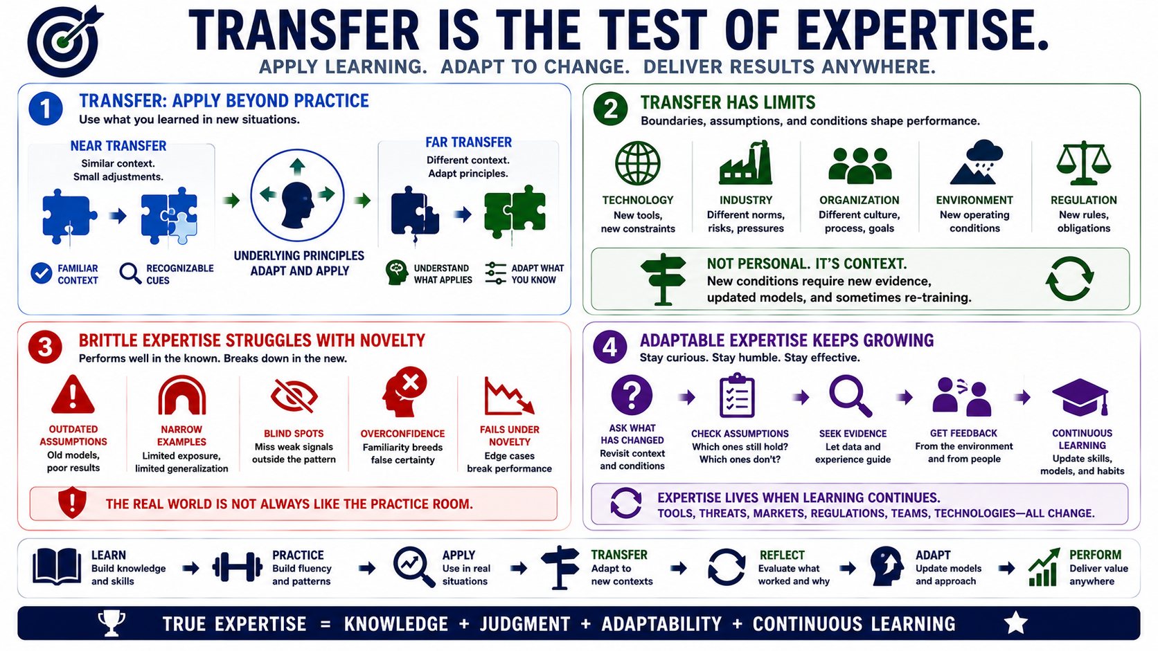 Blank white placeholder image for module 6, Transfer, Adaptability, and Limits of Expertise.