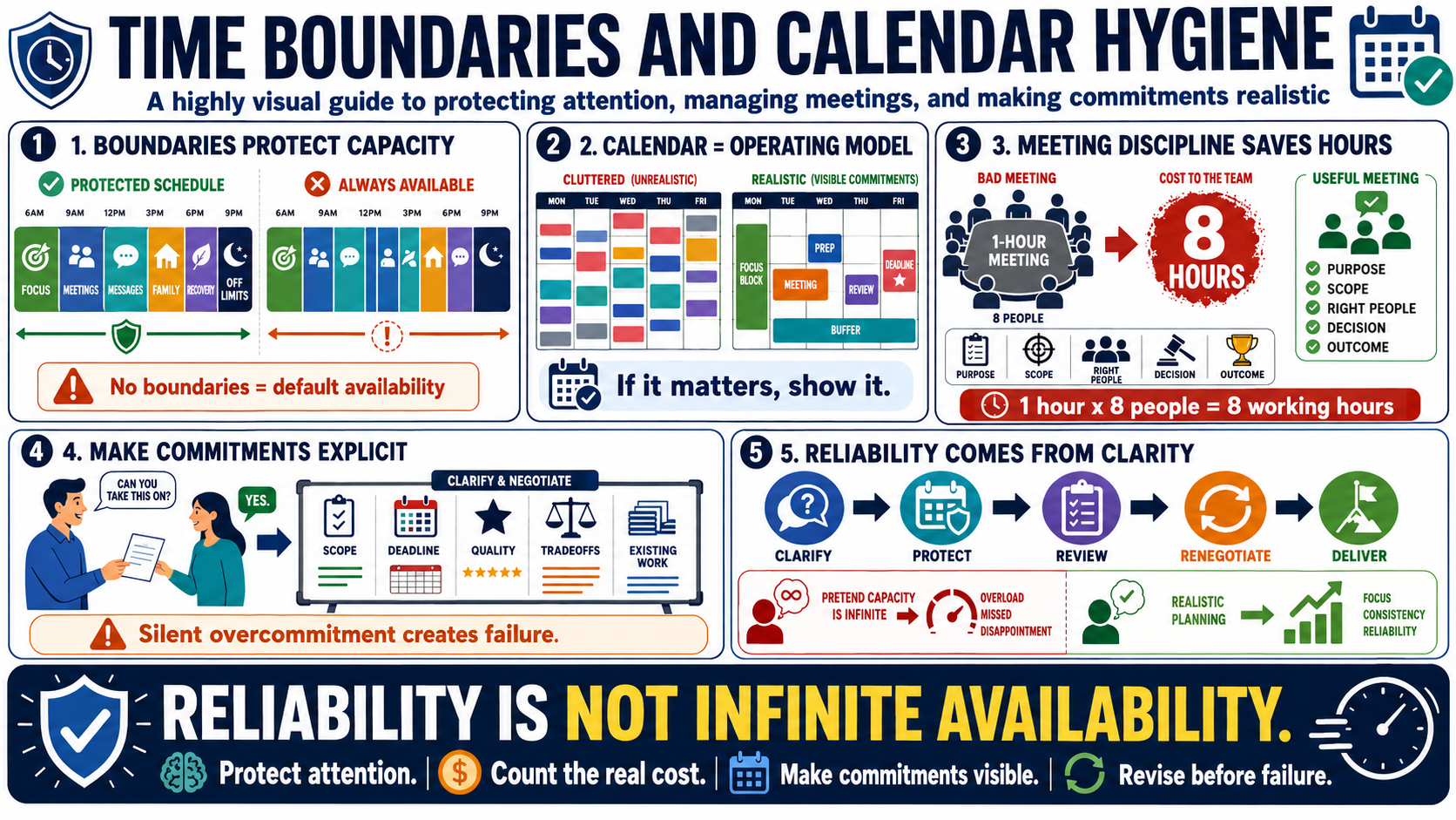 Blank white placeholder image for module 6, Time Boundaries and Commitments.