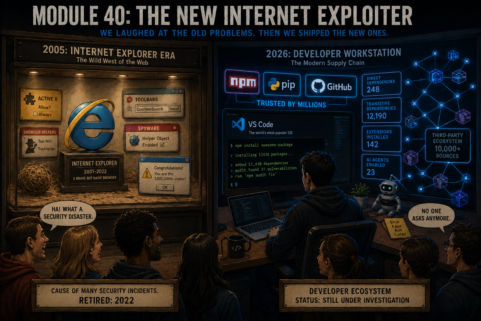 Internet Exploiter cartoon